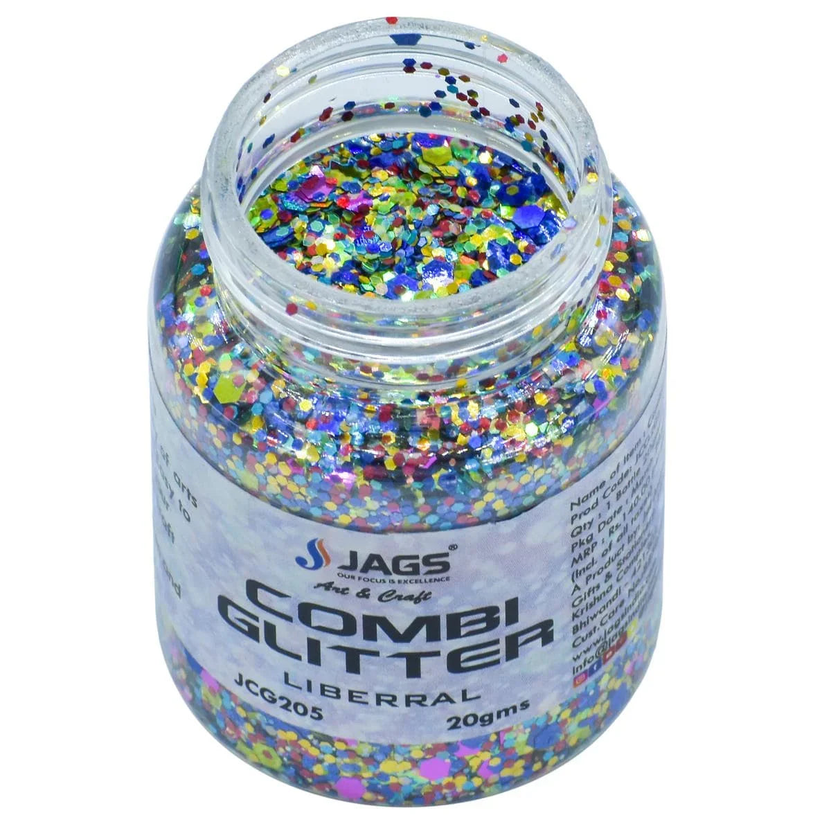 jags-mumbai 1 DIY Sequins Jags Combi Glitter 20Gsm Liberral JCG205