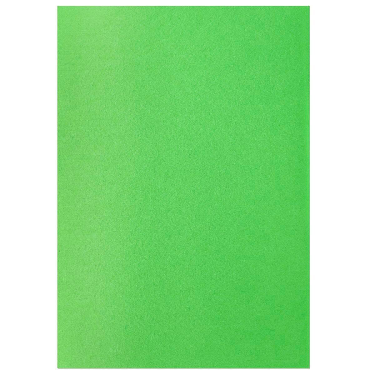 jags-mumbai 1 Felt Paper A3 Nonwoven Felt Sheet Light Green A3LGN102