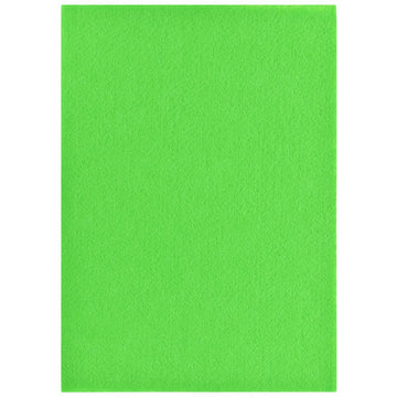 A4 Nonwoven Felt Sheet Light Green A4LGN102