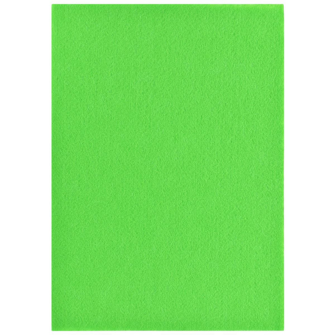 jags-mumbai 1 Felt Sheet A4 Nonwoven Felt Sheet Light Green A4LGN102