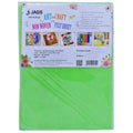 jags-mumbai 1 Felt Paper A4 Nonwoven Felt Sheet Light Green A4LGN102