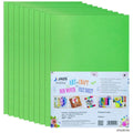 jags-mumbai 1 Felt Sheet A3 Nonwoven Felt Sheet Light Green A3LGN102