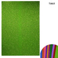 jags-mumbai 1 Foam, Mount,Cork Sheet A4 Glitter Foam Sheet With Stk Multi 10Sheet 71815
