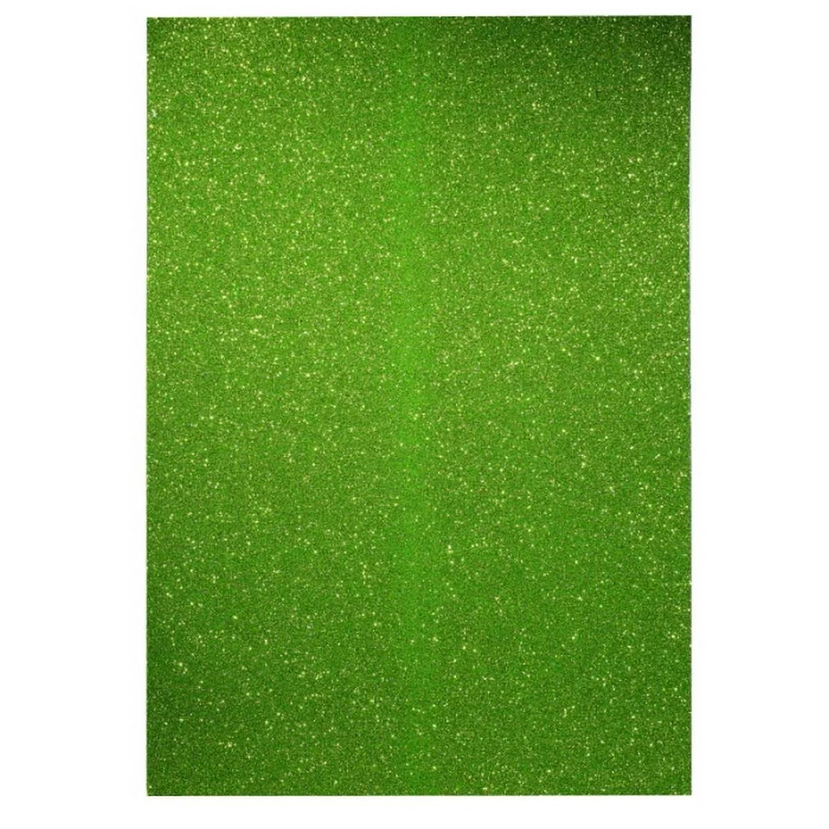 jags-mumbai 1 Foam Sheet Glitter With Sticke A4 Glitter Foam Sheet With Stk Multi 10Sheet 71815