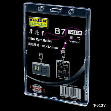 Batch Vertical Card Holder B7 T-013V