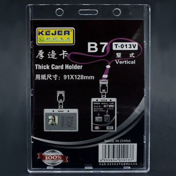 Batch Vertical Card Holder B7 T-013V
