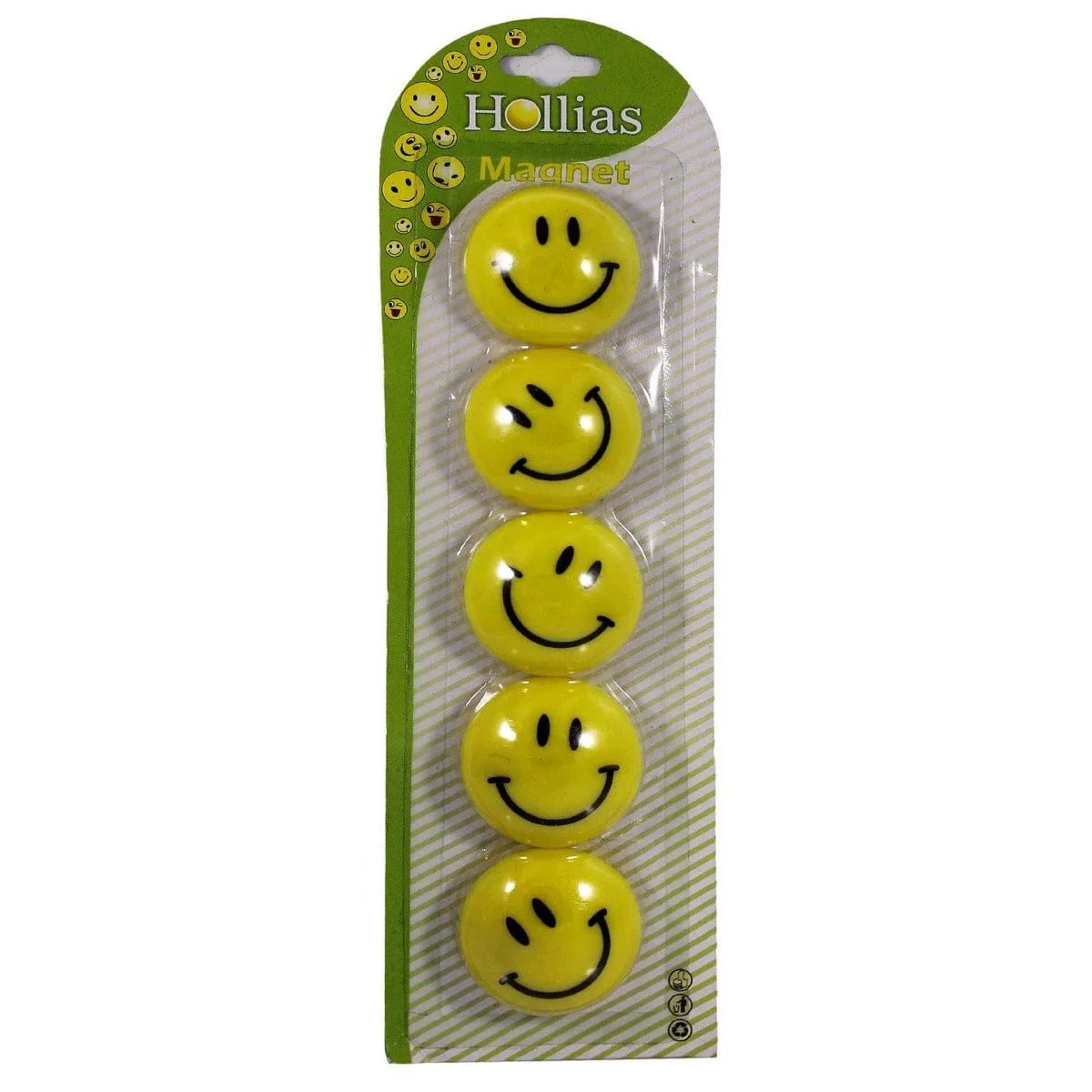 jags-mumbai 1 Magnet Button Magnetic Button Smile 5pcs SFM5-35MM