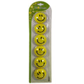 jags-mumbai 1 Magnet Button Magnetic Button Smile 6pcs SFM6-30MM
