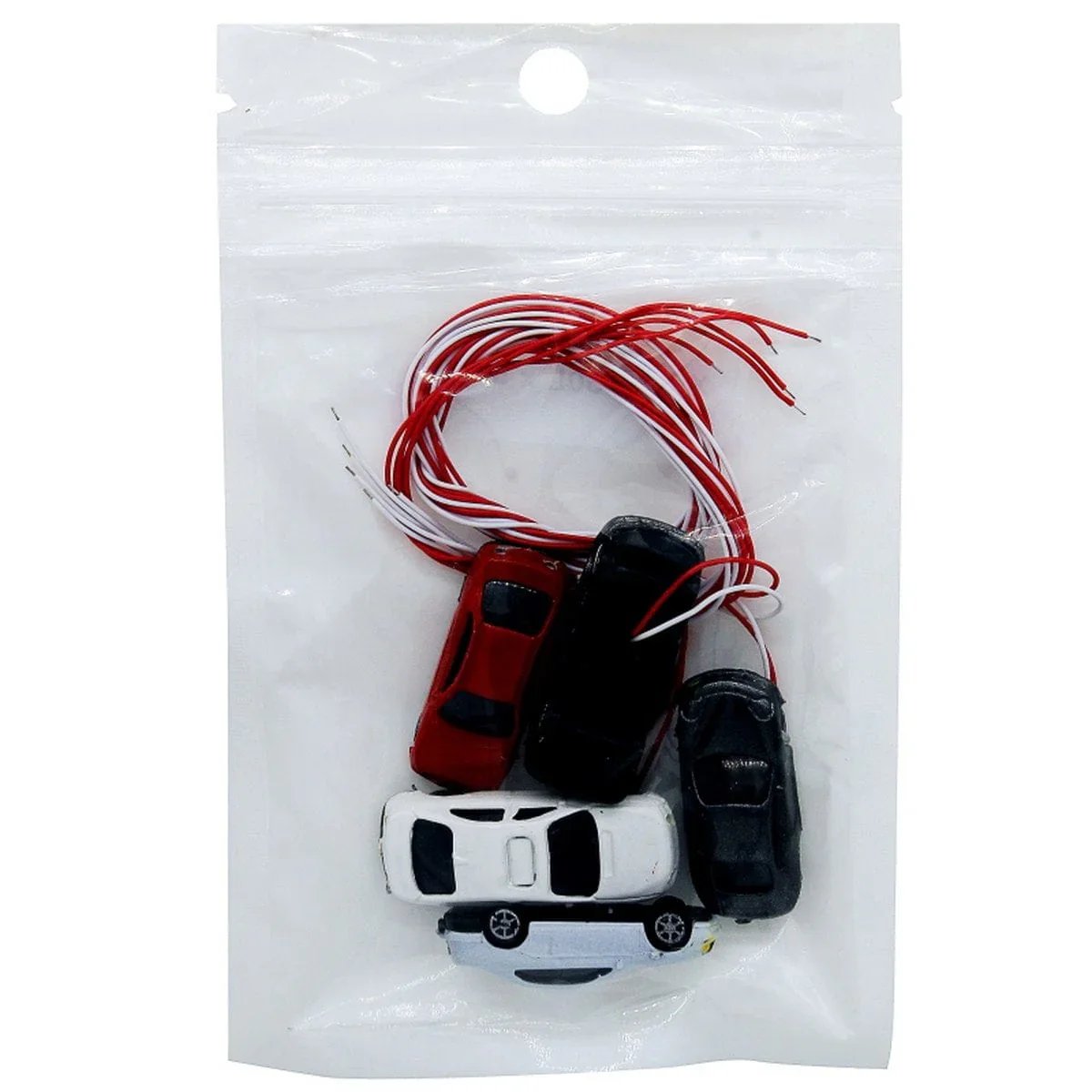 jags-mumbai 1 Miniature Miniature Model Car With Light 5 Pcs XC-1.150L
