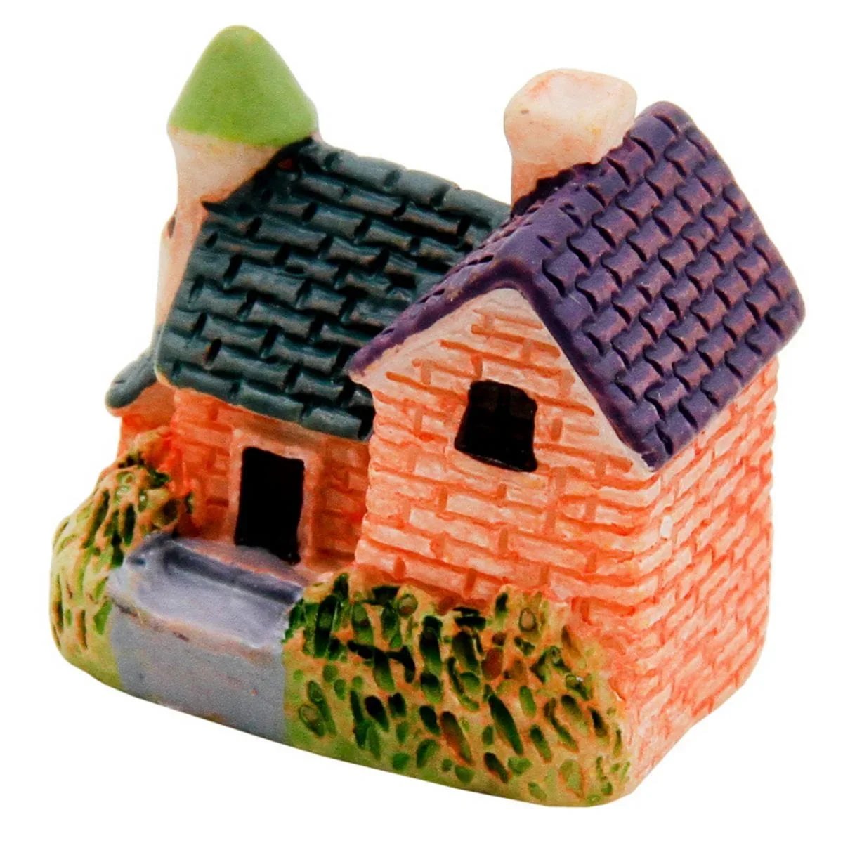 jags-mumbai 1 Miniature Model Accessories Model Accessories Model Home 4pcs HOME-4PM