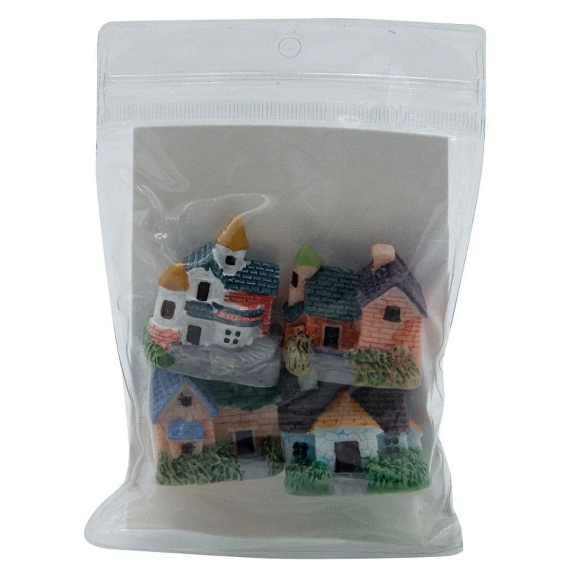 jags-mumbai 1 Miniature Model Accessories Model Accessories Model Home 4pcs HOME-4PM