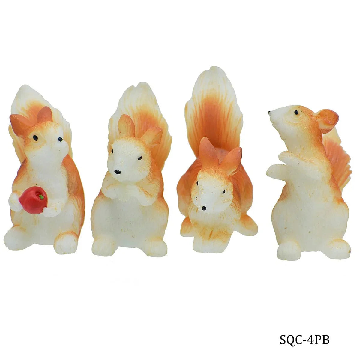 jags-mumbai 1 Miniature Model Accessories Model Accessories Squirrel 4P (C0131-1234) SQC-4PB