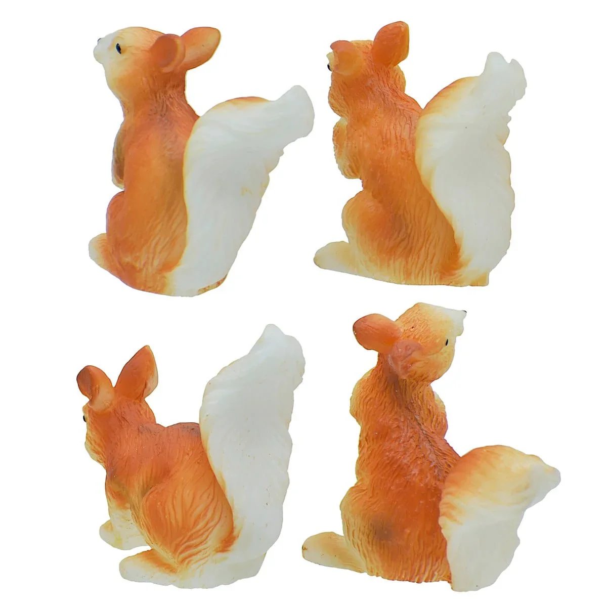 jags-mumbai 1 Miniature Model Accessories Model Accessories Squirrel 4P (C0131-1234) SQC-4PB