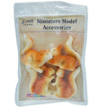 jags-mumbai 1 Miniature Model Accessories Model Accessories Squirrel 4P (C0131-5678) SQC-4PC