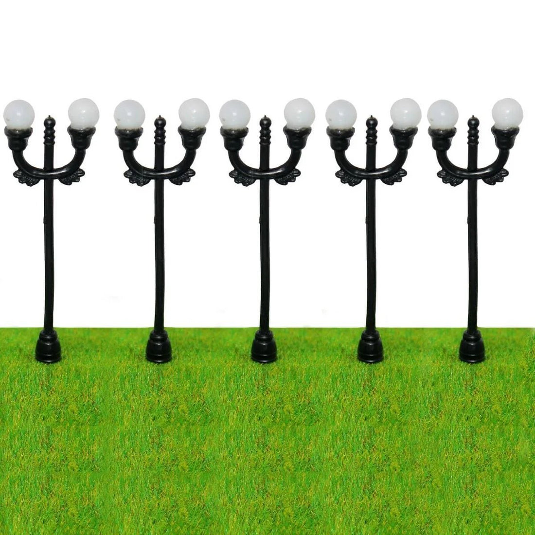 Miniature Model Street Lamp Light 5pcs LD-2