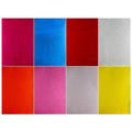 jags-mumbai 1 Mulberry Flowers And Paper Craft Flower Paper Sheet Plain Colour RDWS00