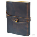 jags-mumbai 1 Notebooks & Diaries Handmade Note Book Suede Tie Up 20cmX15cm JKF196