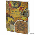 jags-mumbai 1 Notebooks & Diaries Handmade Note Book Travel Journal Coptik JKF253 8X6 HNBT00