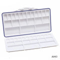jags-mumbai 1 Painting Palette Colour Mixing Plate Air Tight Box A043
