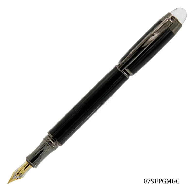 jags-mumbai 1 Pen Fountain Pen Black Gun Mate 079FPGMGC
