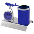 jags-mumbai 1 Pen Stand Pen Stand With Watch With Air Craft Blue TT525BE