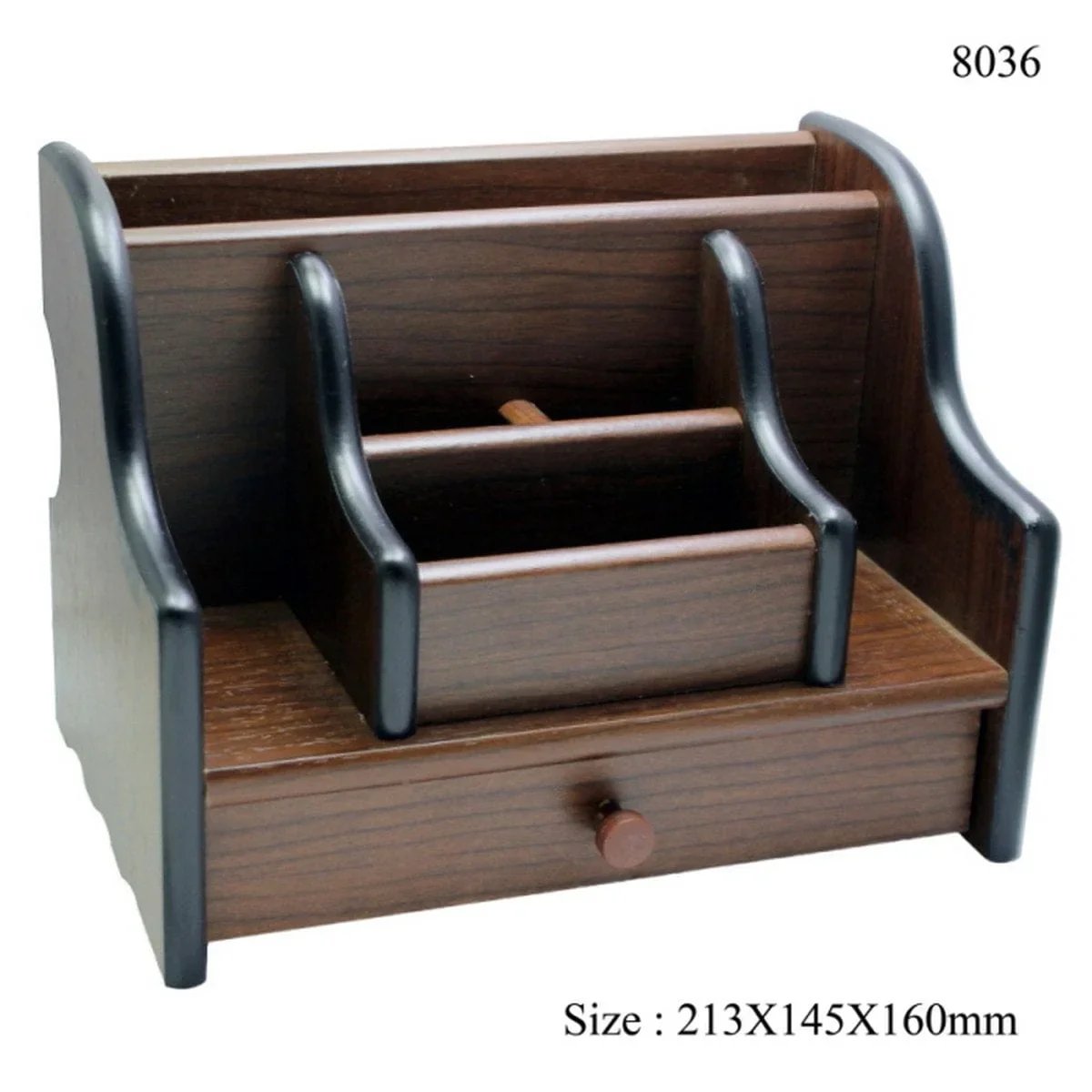 jags-mumbai 1 Pen Stand Wooden Pen Stand 8036