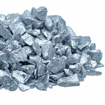 jags-mumbai 1 Resin Stone And Glass Chips Jags Metallic Stone Big Silver 200G JRSM-SR
