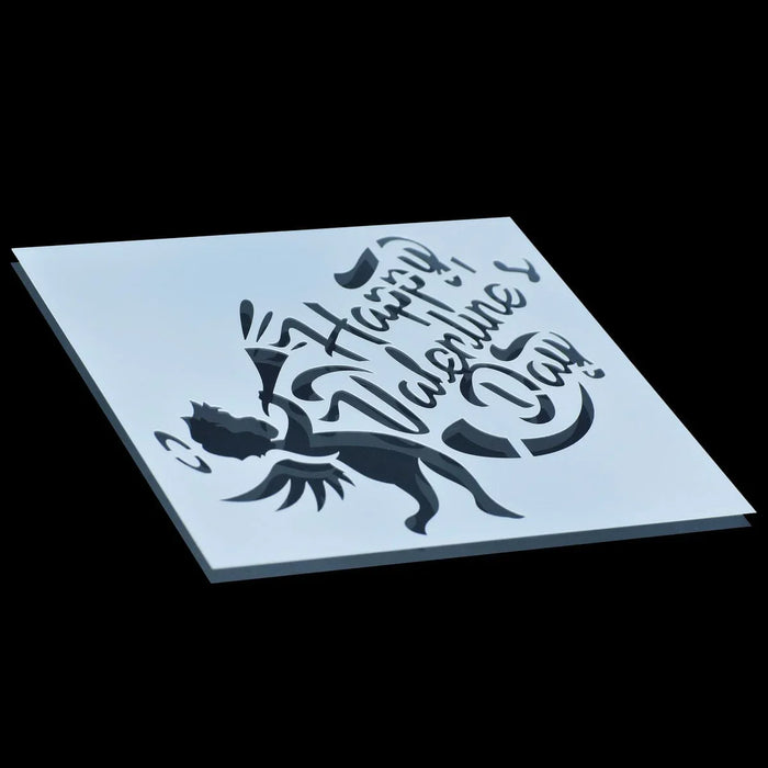 Jags Drawing Stencil Plastic 6x6 1Pcs 10 No JSP6X6-10