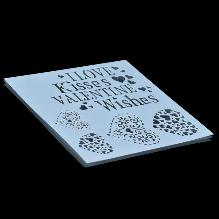 Jags Drawing Stencil Plastic 6x6 1Pcs 14 No JSP6X6-14