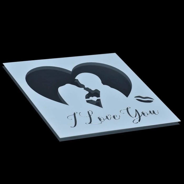 Jags Drawing Stencil Plastic 6x6 1Pcs 15 No JSP6X6-15