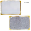 jags-mumbai 1 White, notice,Slate board Magnetic Writing Board And Notice Board 30X40NBMC