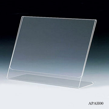 jags-mumbai Acrylic Display Stands Clear and Minimal: The Acrylic Paper Stand for Sleek and Simple Displays