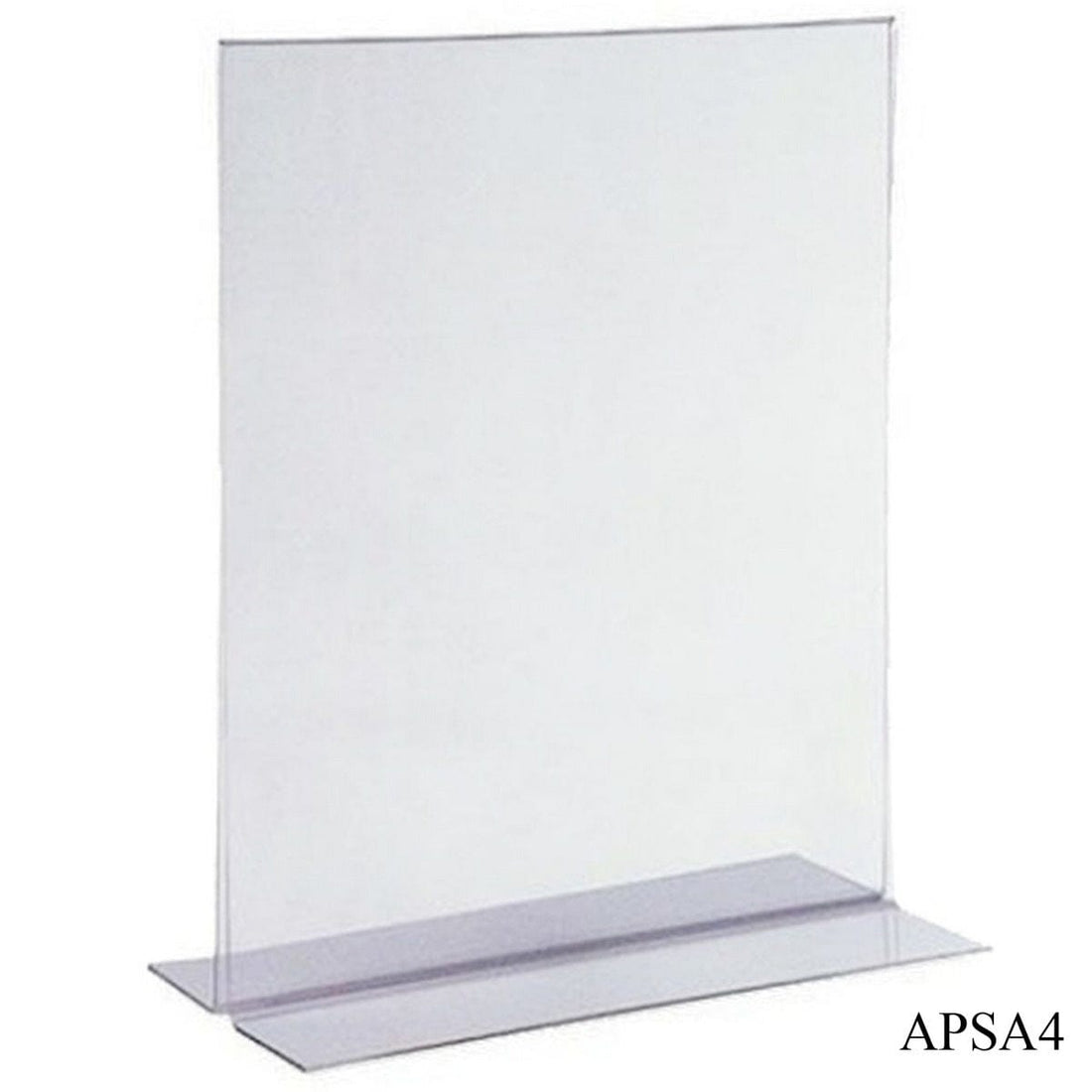 jags-mumbai Acrylic Display Stands Clear and Minimal: The Acrylic Paper Stand for Sleek and Simple Displays