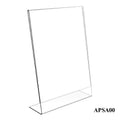 jags-mumbai Acrylic Display Stands Compact and Convenient: The Acrylic Paper Stand for A6 4x6-sized Documents and Photos