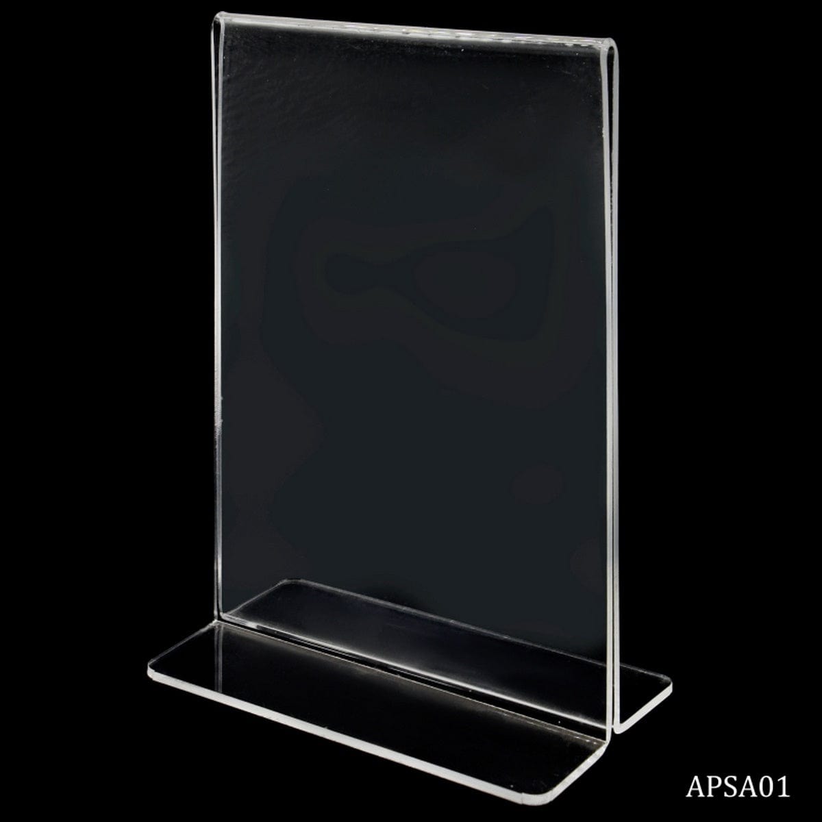 jags-mumbai Acrylic Display Stands Compact and Convenient: The Acrylic Paper Stand for A6 4x6-sized Documents and Photos