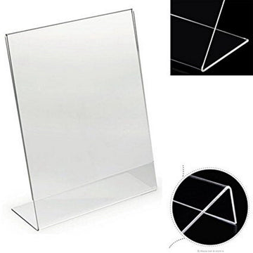 Compact and Convenient: The Acrylic Paper Stand for A6 4x6-sized Documents and Photos
