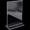 jags-mumbai Acrylic Display Stands Compact and Convenient: The Acrylic Paper Stand for A6 4x6-sized Documents and Photos