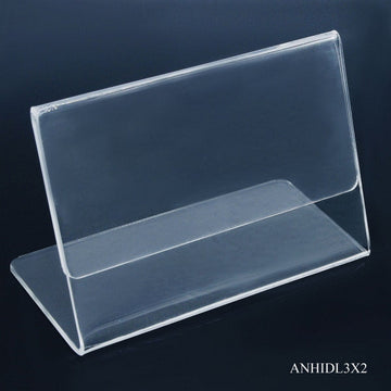 Professional and Personalized: The Acrylic Name Holder 2MM for Identifying and Branding L 3X2