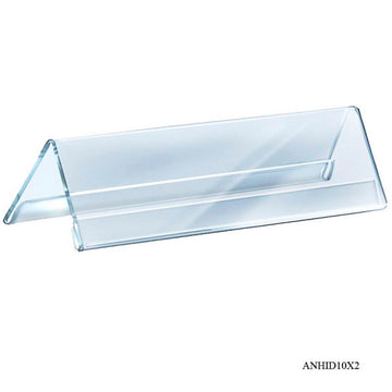 Professional and Personalized: The Acrylic Name Holder 2mm for Identifying and Branding V 10x2