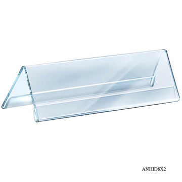 Professional and Personalized: The Acrylic Name Holder 2mm V 8X2