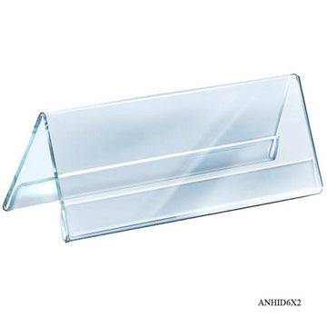 Professional and Personalized: The Acrylic Name Holder for Identifying and Branding 2mm V 6X2