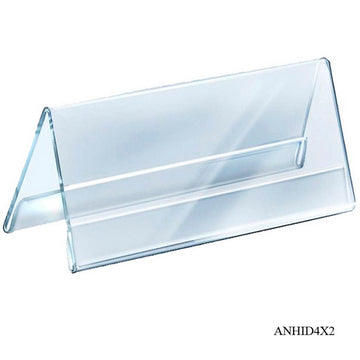 Professional and Personalized: The Acrylic Name Holder for Identifying and Branding  V 4X2