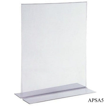 Sleek and Modern: The Acrylic Paper Stand for A5-sized Documents and Photos 2mm T A5 6x8.5