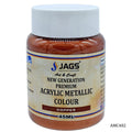 jags-mumbai Acrylic & Glass Colours Acrylic Metallic Col 45Ml Copper Code 101 AMC402