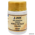 jags-mumbai Acrylic & Glass Colours Acrylic Metallic Col Silver 103 AMCSR100