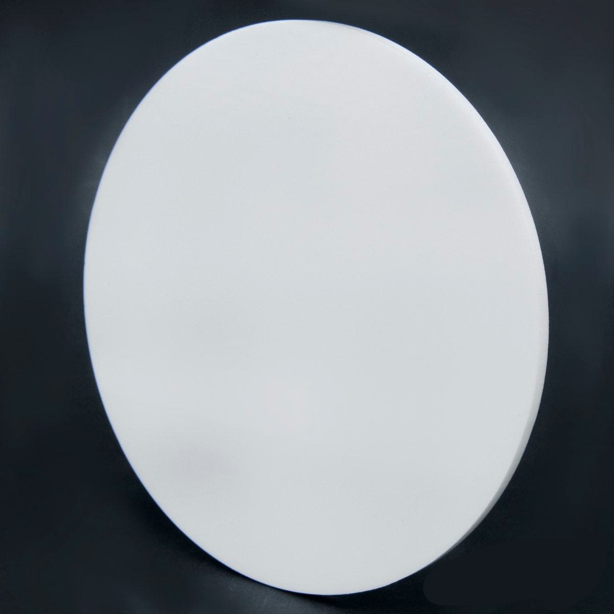 jags-mumbai Acrylic Sheet Acrylic Sheet White Round 3MM 4 Inch WAPSR44