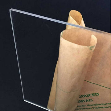 Acrylic Sheet A5 3mm for hobby craft (ultra clear Contain 1 Unit)