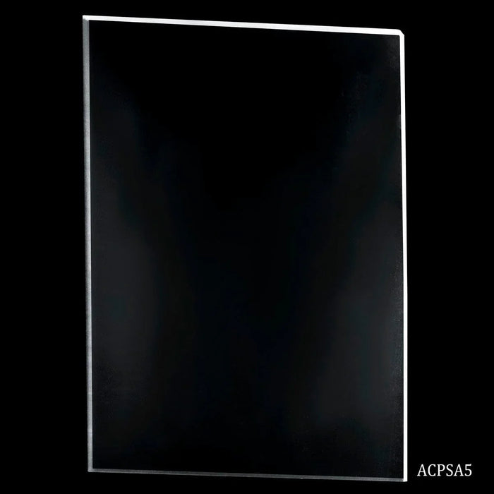 Acrylic Sheet A5 3mm for hobby craft (ultra clear Contain 1 Unit)