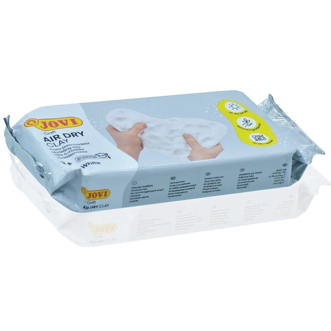 jags-mumbai Clay Jovi Air Hardening Bar 250 GR. White Art83