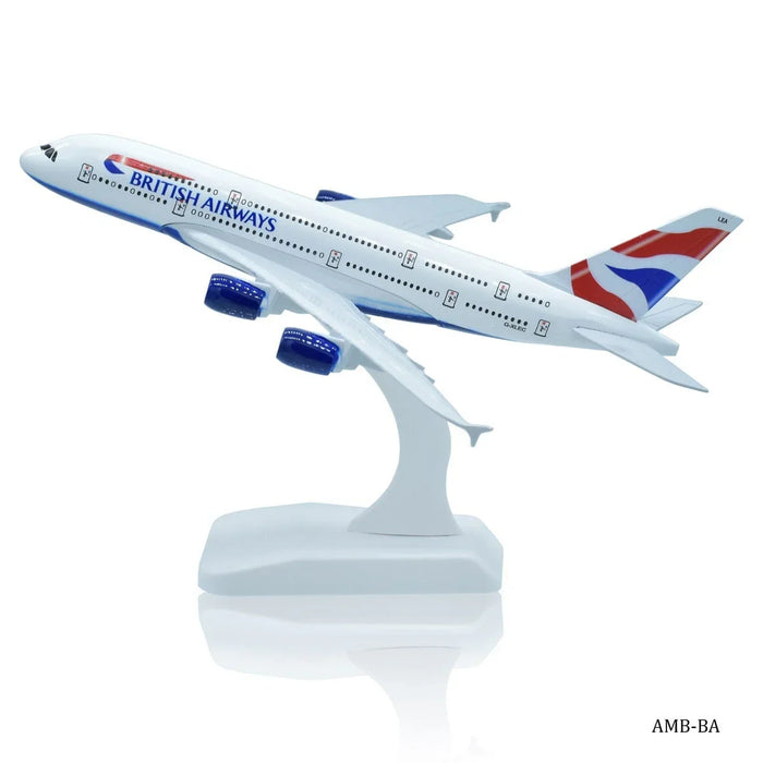 Aero plane toy Model, Aircraft Model Big British Airways